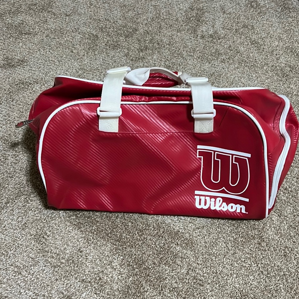 Wilson Sporting Goods Duffle Bag - Billie Jean King “Battle of the Sexes" Movie